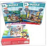 Set de 3 Rompecabezas Paw Patrol